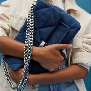 Denim Bag Quilted